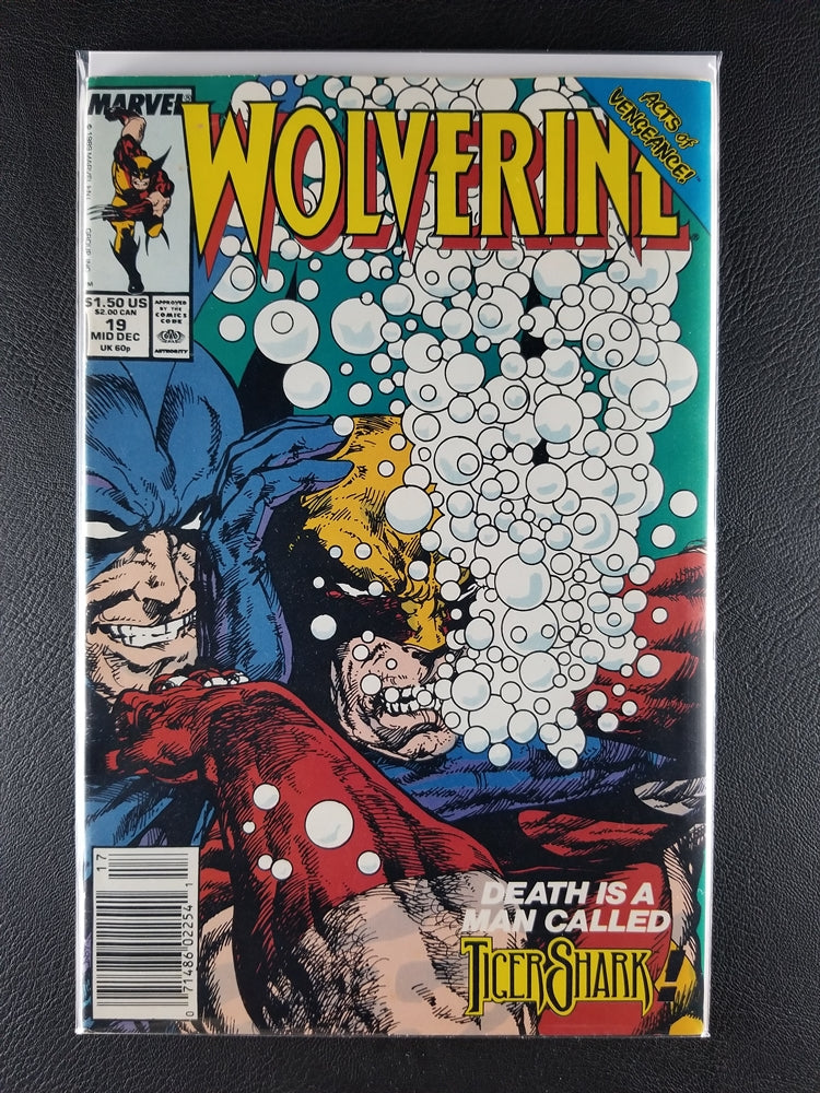 Wolverine [1st Series] #19 (Marvel, December 1989)