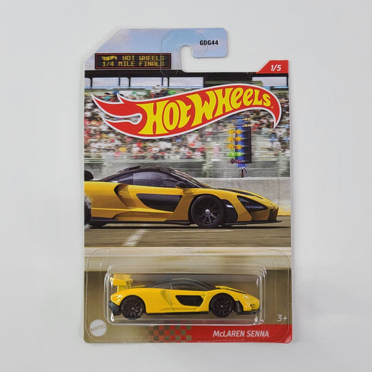 Hot Wheels - McLaren Senna (Volcano Yellow)
