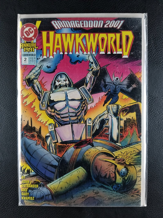 Hawkworld Annual #2 (DC, August 1991)