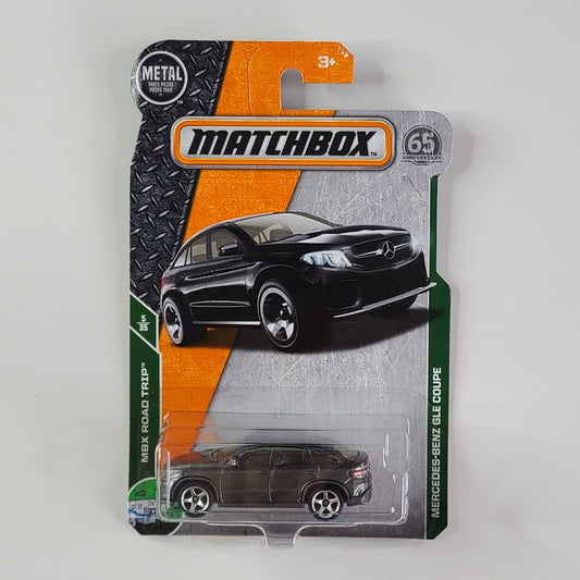 Matchbox - Mercedes-Benz GLE Coupe (Metalflake Dark Grey)