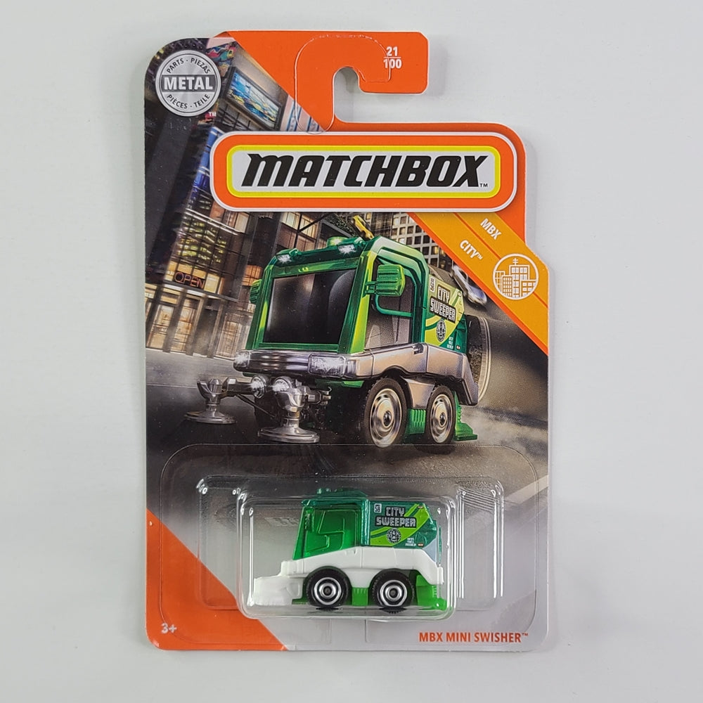 Matchbox - MBX Mini Swisher (Metalflake Green)