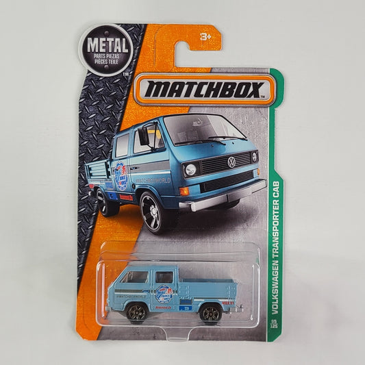 Matchbox - Volkswagen Transporter Cab (Light Blue)