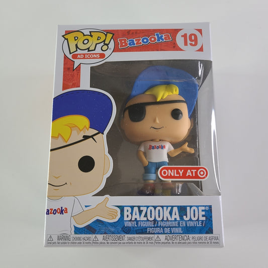 Funko Pop! Ad Icons - Bazooka Joe #19 [Target Exclusive]