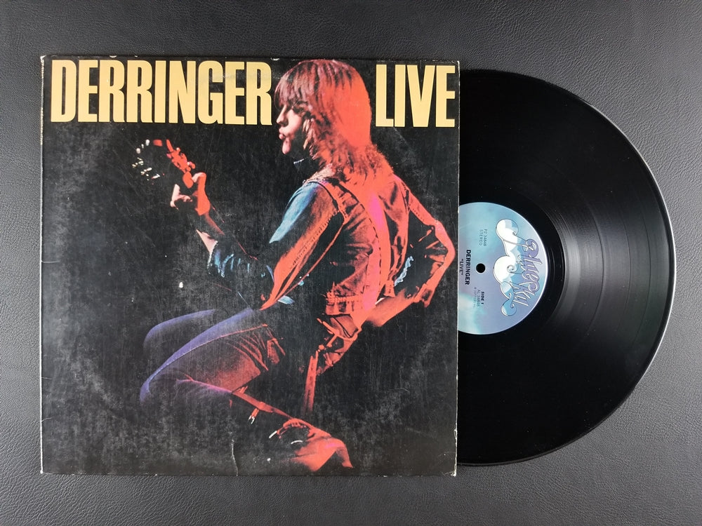 Derringer - Live (1977, LP)