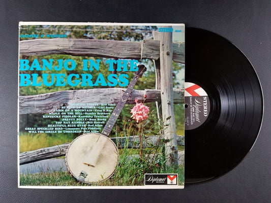 Various - Banjo in the Bluegrass (LP)