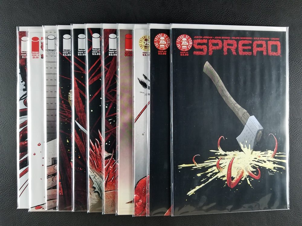 Spread #11-21 Set (Image, 2015-17)