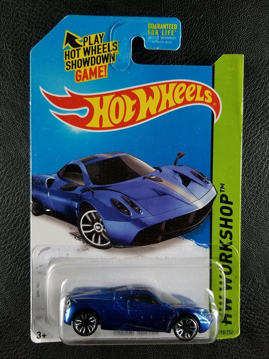 Hot Wheels - Pagana Huayra (Metalflake Blue)