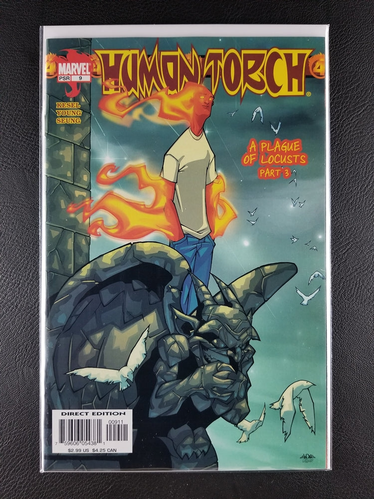 Human Torch [2nd Series] #9 (Marvel, March 2004)