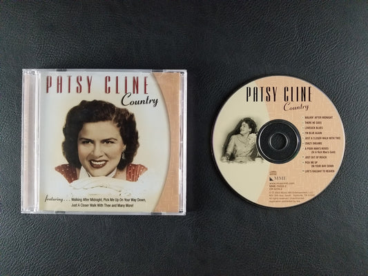 Patsy Cline - Country (2003, CD)