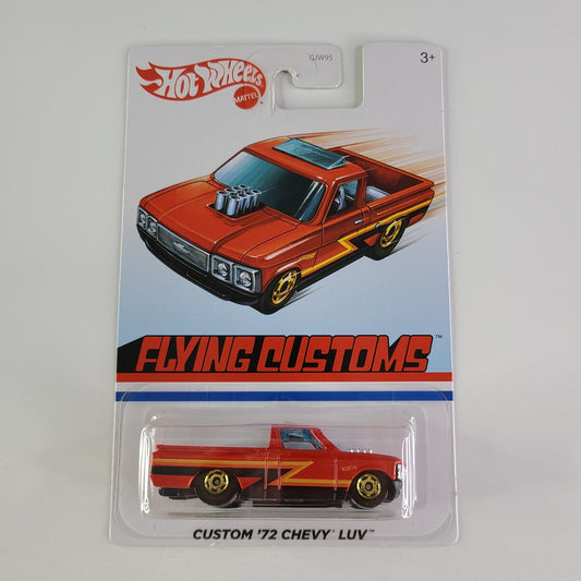 Hot Wheels - Custom '72 Chevy Luv (Red) [Target Exclusive]