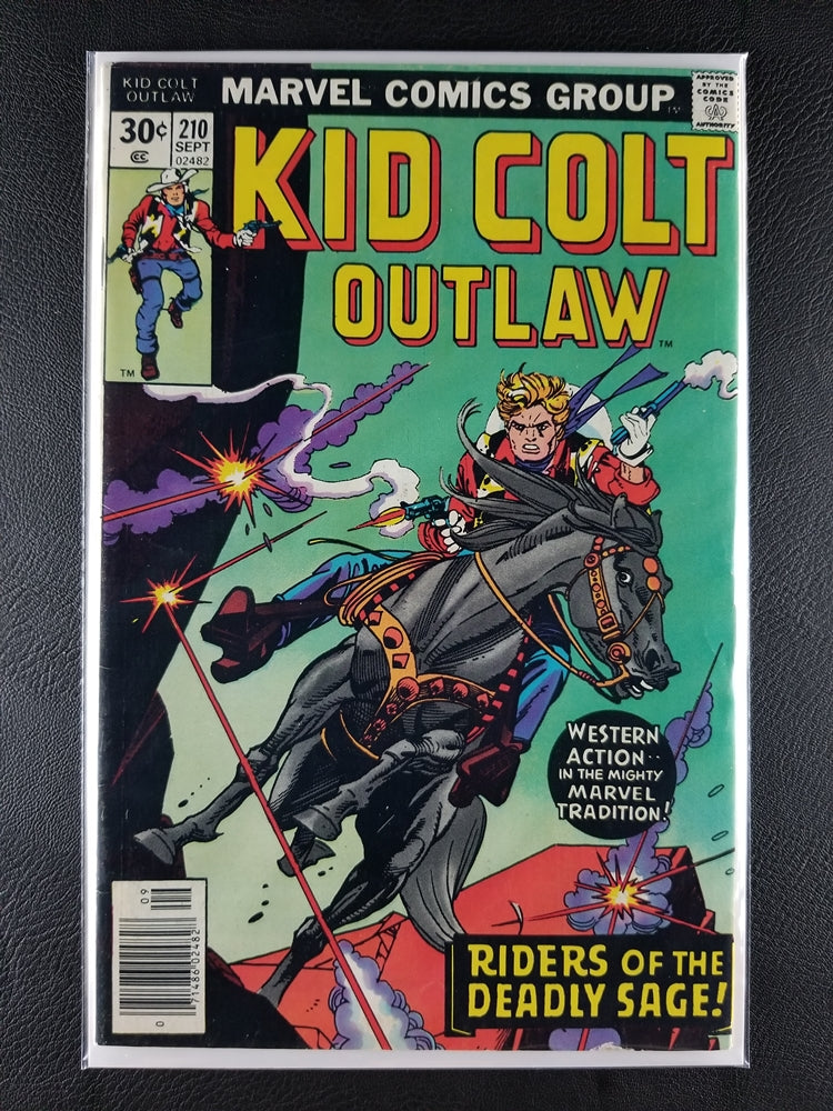 Kid Colt Outlaw #210, 211, 212 Set (Marvel, 1976)
