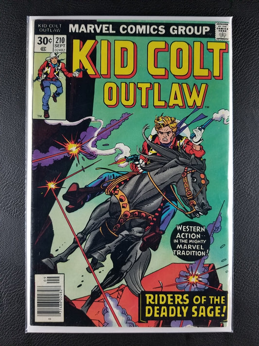 Kid Colt Outlaw #210, 211, 212 Set (Marvel, 1976)