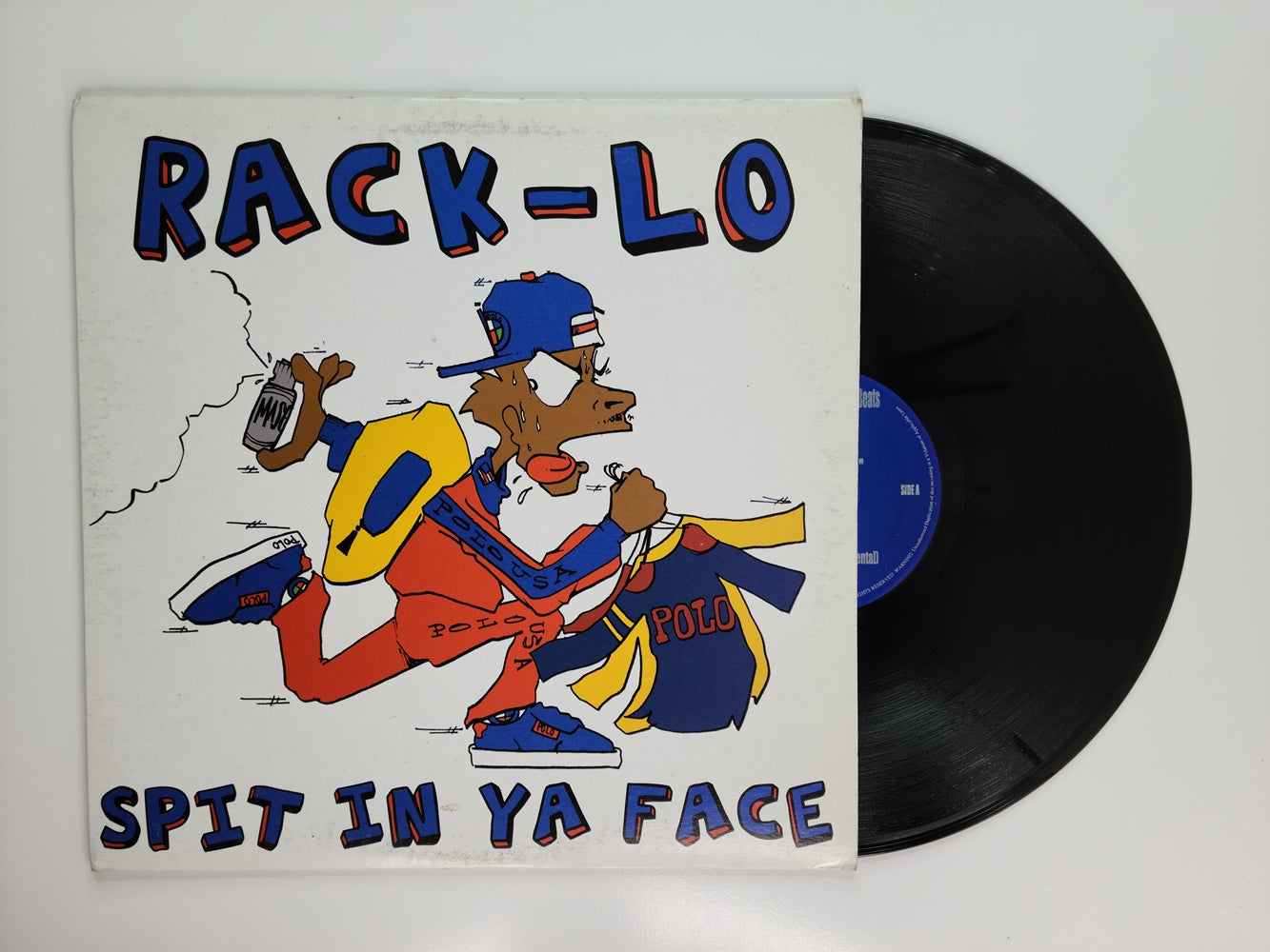 Rack-Lo - Spit In Ya Face (2000, 12'' Single)