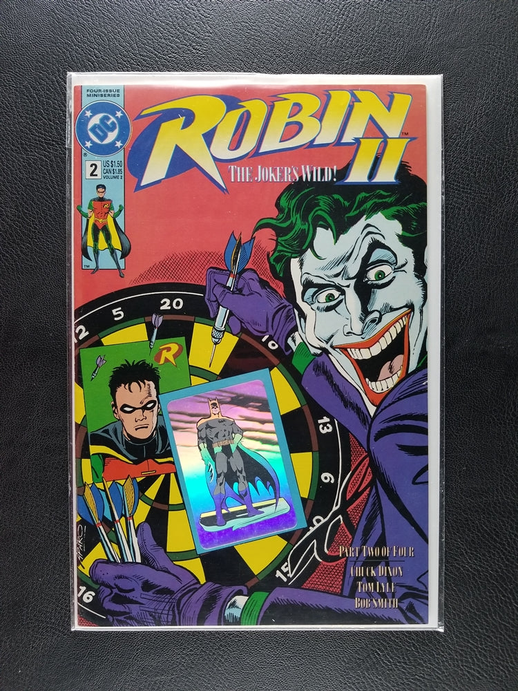 Robin II: The Joker's Wild #2C (DC, November 1991)