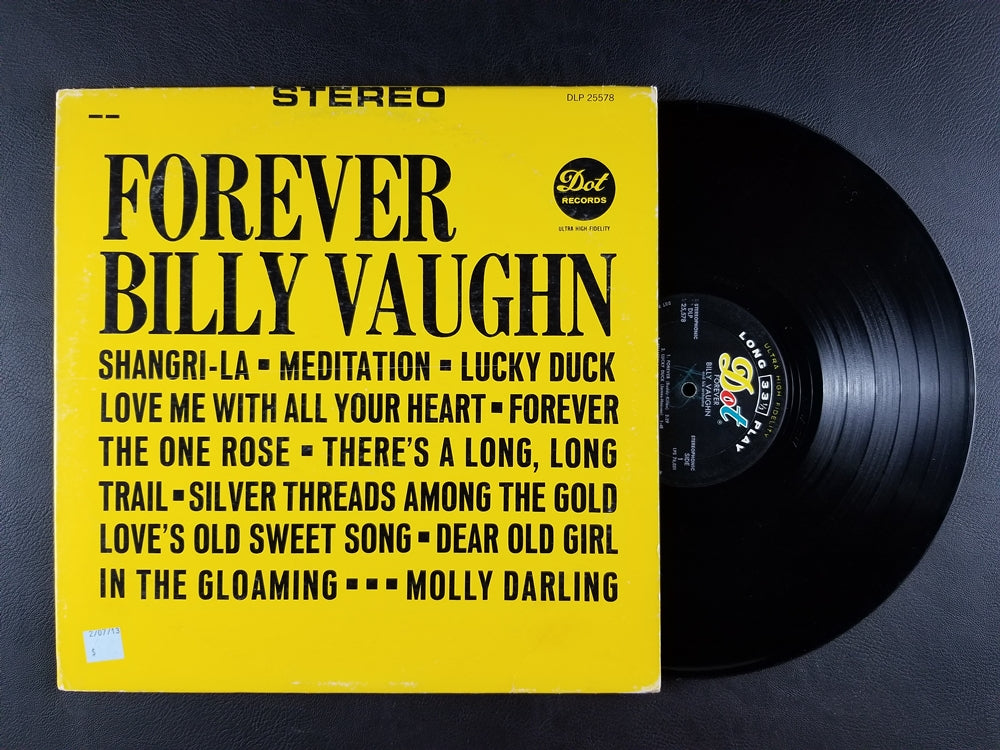 Billy Vaughn - Forever (1964, LP)