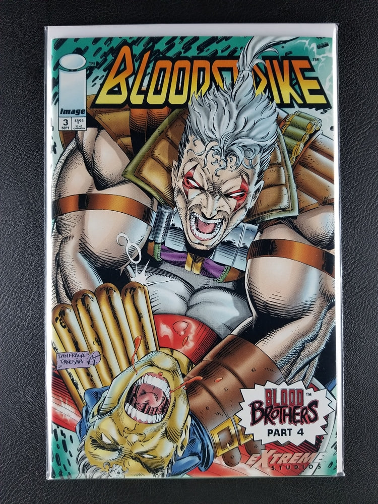 Bloodstrike [1993] #3 (Image, July 1993)