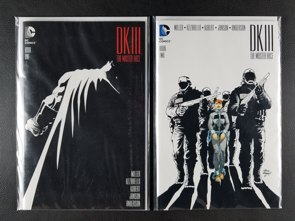 Dark Knight III: The Master Race #1-4 ["A"] Set (DC, 2016)