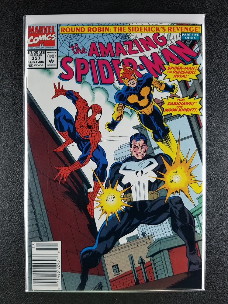 The Amazing Spider-Man [1st Series] #357 (Marvel, January 1992)