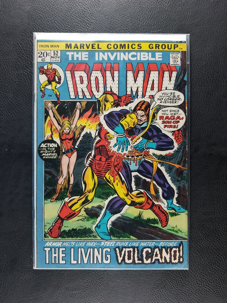 Iron Man [1st Series] #52 (Marvel, November 1972)