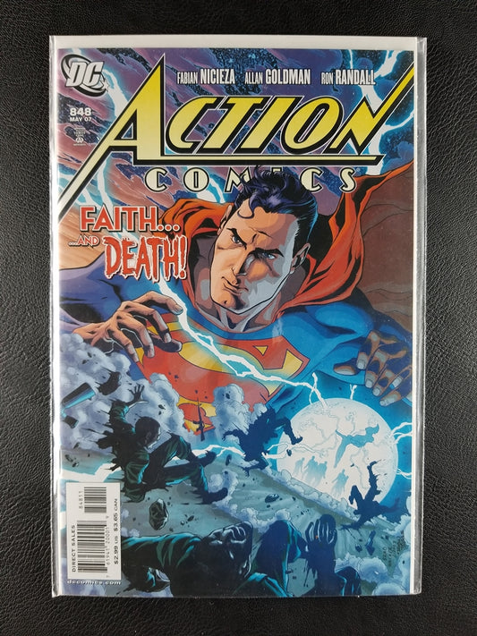 Action Comics #848 (DC, May 2007)