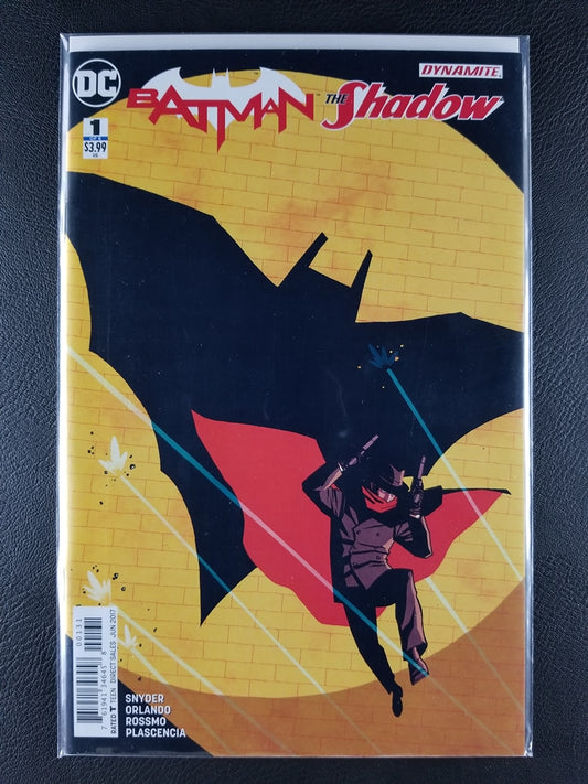 Batman/The Shadow #1C (DC, June 2017)