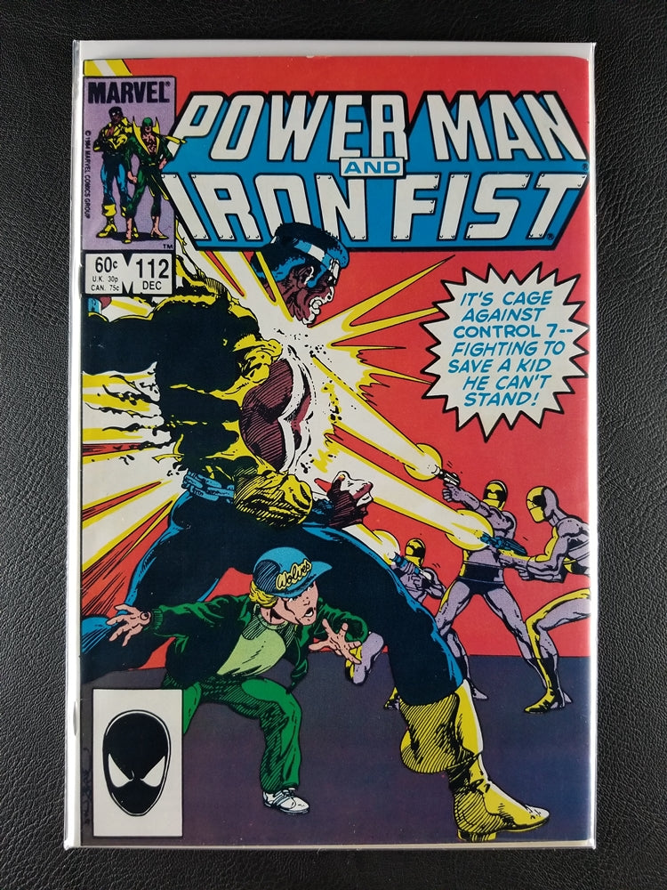 Power Man and Iron Fist [Hero For Hire] #112 (Marvel, December 1984)