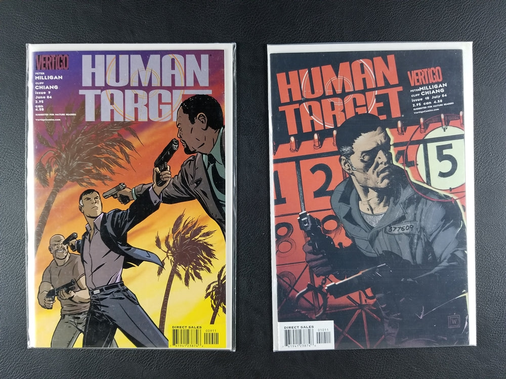 Human Target [2nd Series] #1-10 Set (DC/Vertigo, 2003-04)