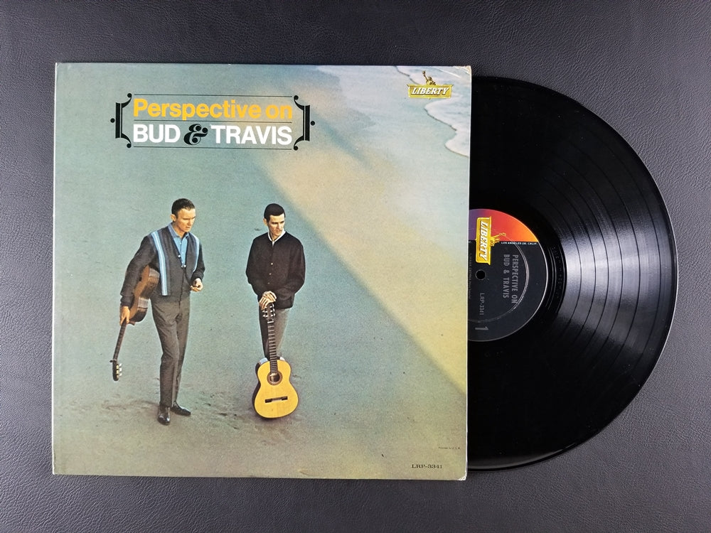 Bud & Travis - Prespective on Bud & Travis (1964, LP)