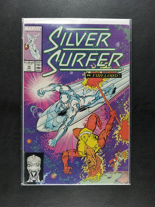 Silver Surfer [2nd Series] #19 (Marvel, January 1989)