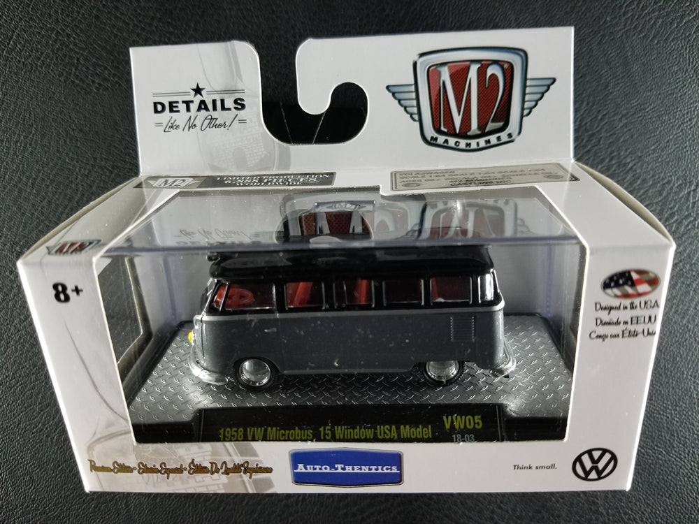 M2 - 1958 VW Microbus (Gray) [Ltd. Ed. - 1 of 6888]