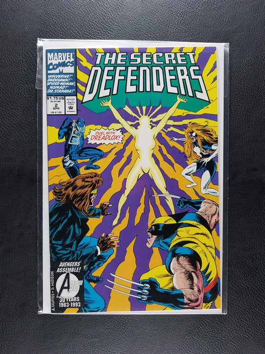 The Secret Defenders #2 (Marvel, April 1993)