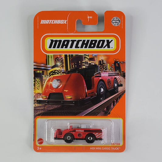 Matchbox - MBX Mini Cargo Truck (Red)