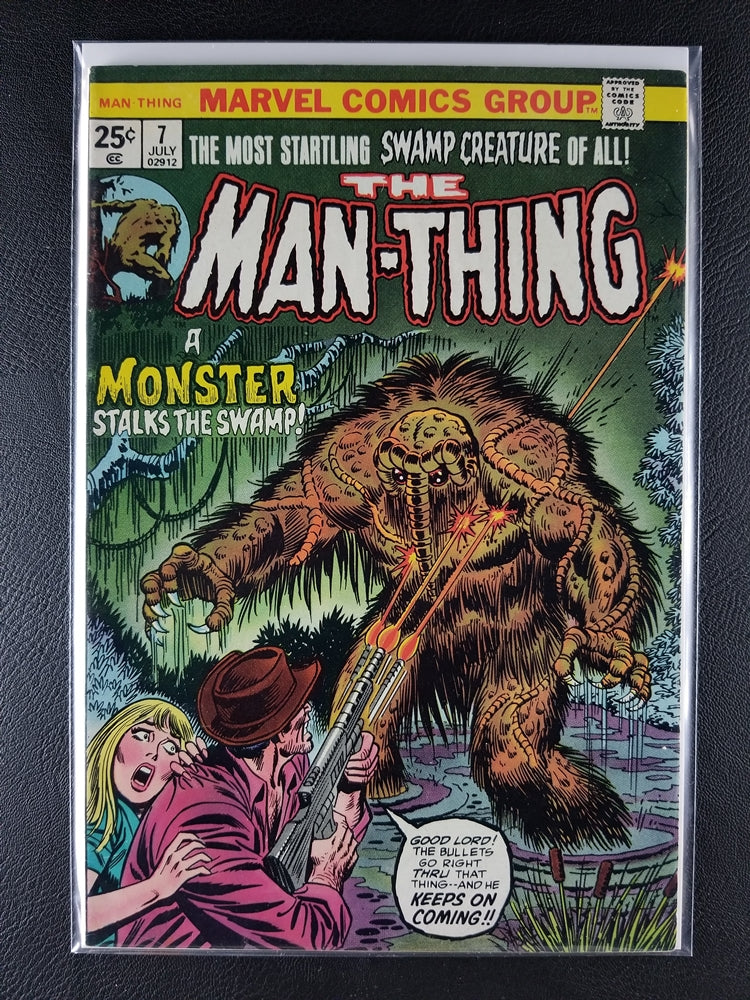 Man-Thing [1st Series] #7 (Marvel, July 1974)