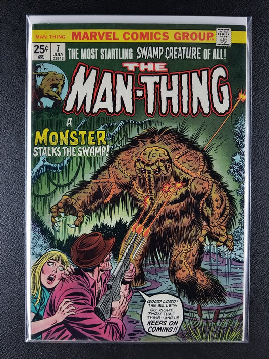 Man-Thing [1st Series] #7 (Marvel, July 1974)