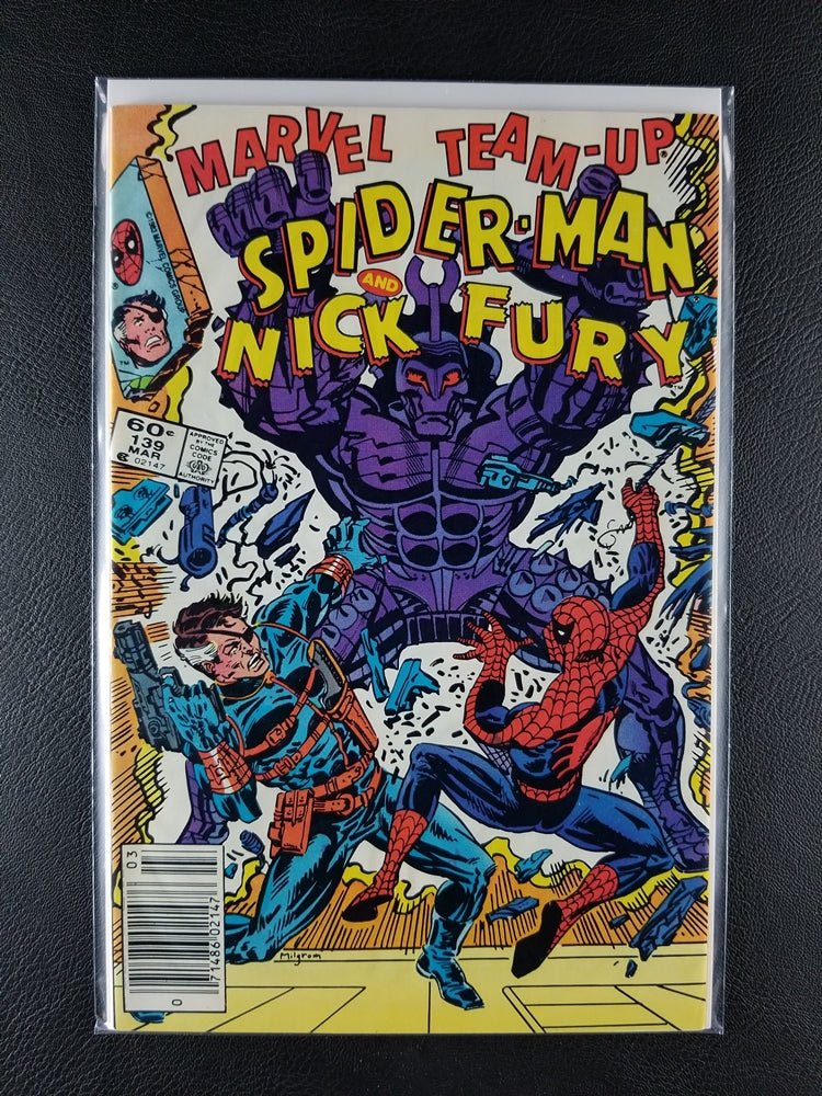 Marvel Team-Up [1st Series] #139 (Marvel, March 1984)