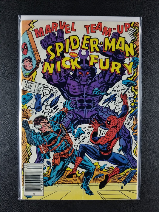 Marvel Team-Up [1st Series] #139 (Marvel, March 1984)