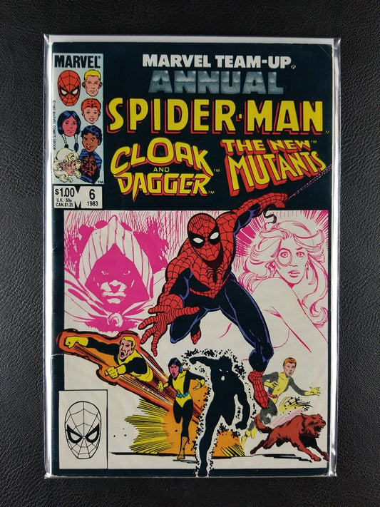 Marvel Team-Up [1st Series] Annual #6 (Marvel, October 1983)