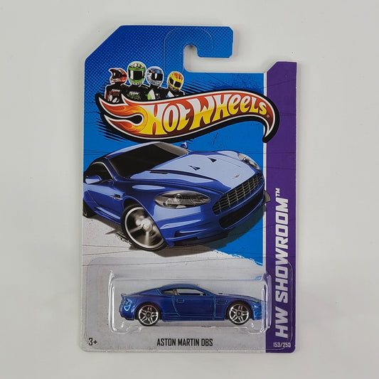 Hot Wheels - Aston Martin DBS (Metalflake Blue)