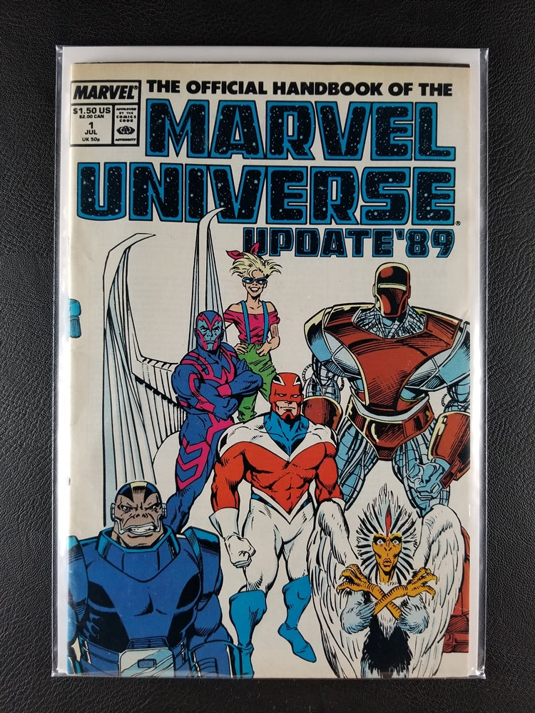 Official Handbook of the Marvel Universe Update '89 #1 (Marvel, July 1989)