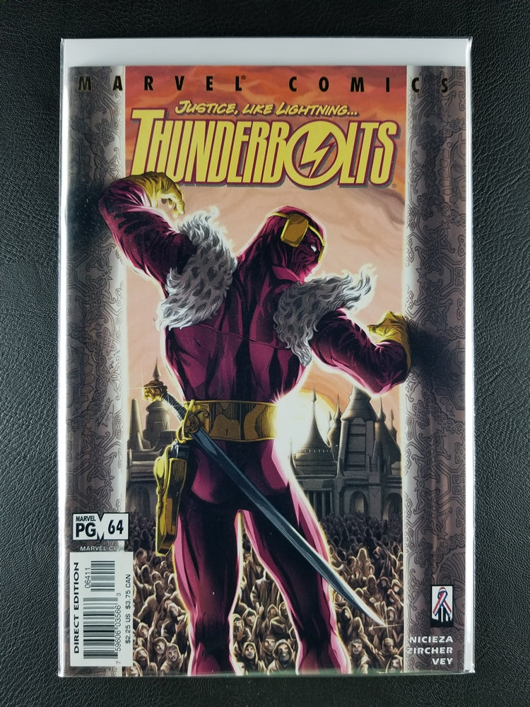 Thunderbolts #64 (Marvel, July 2002)