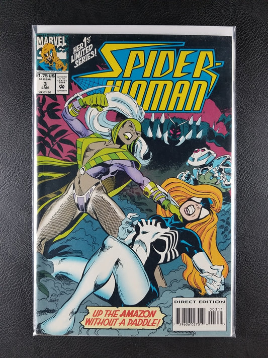 Spider-Woman [2nd Series] #3 (Marvel, January 1994)