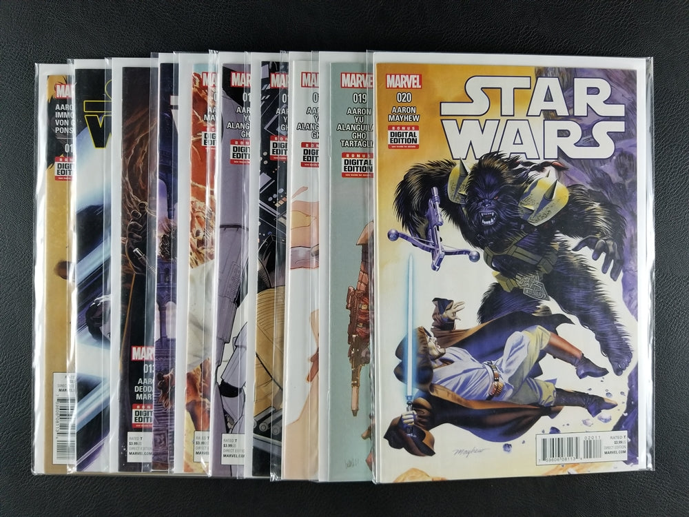 Star Wars [2015] #11-20 ["A"] Set (Marvel, 2016)