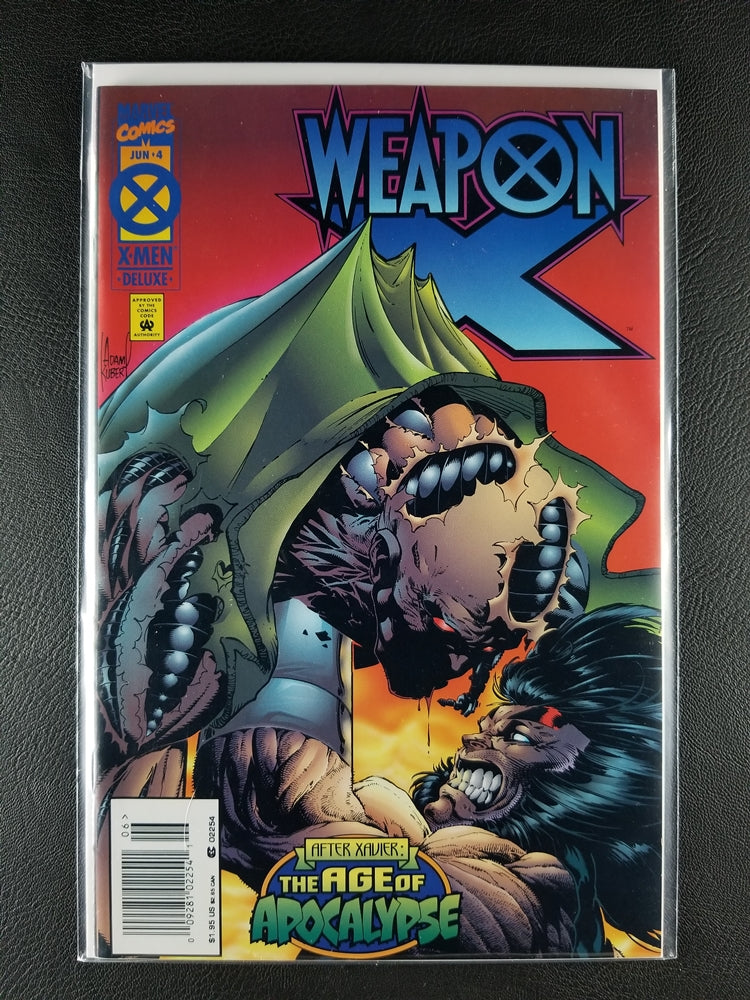 Weapon X [1st Series] #4 (Marvel, June 1995)