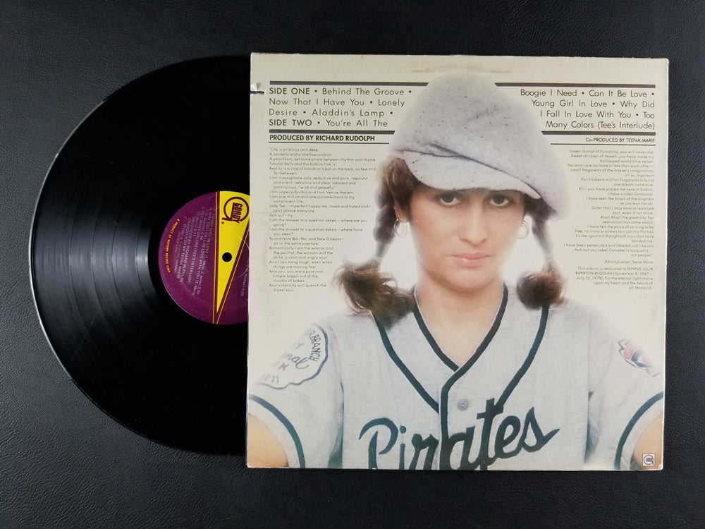 Teena Marie - Lady T (1980, LP)