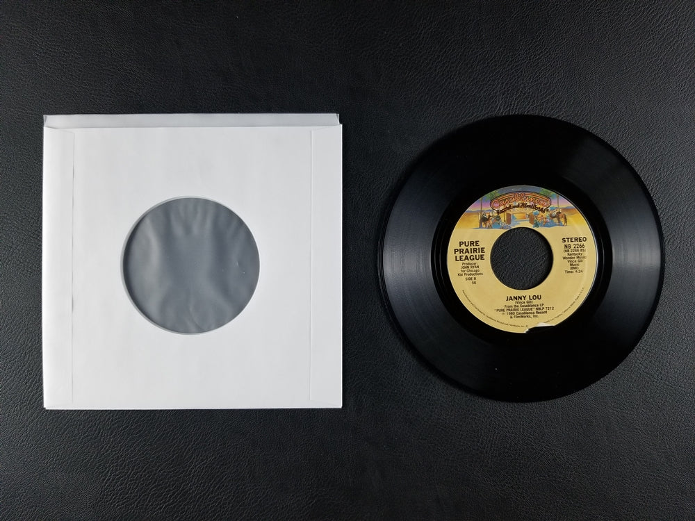 Pure Prairie League - Let Me Love You Tonight (1980, 7'' Single)