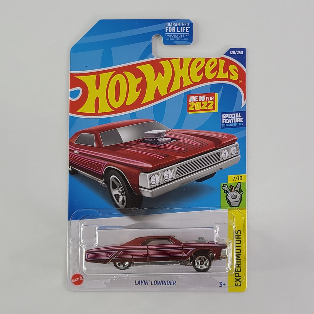 Hot Wheels - Layin' Lowrider (Eggplant)