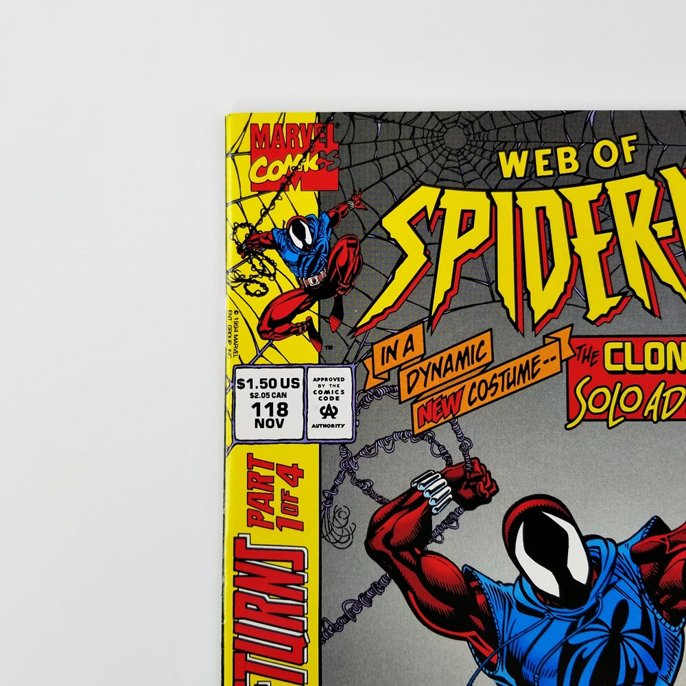 Web of Spider-Man #118 Direct Edition [1st Series] (Marvel, 1985)