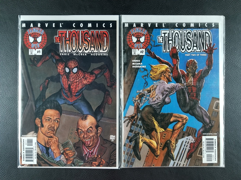 Spider-Man's Tangled Web #1-22 Set (Marvel, 2001-03)