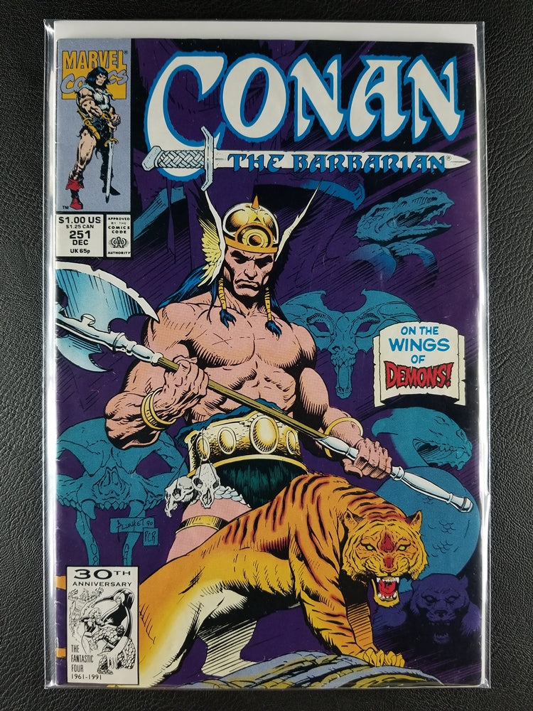 Conan the Barbarian #251 (Marvel, December 1991)