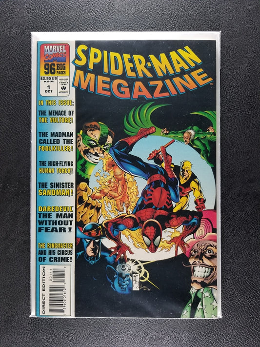 Spider-Man Megazine #1 (Marvel, October 1994)
